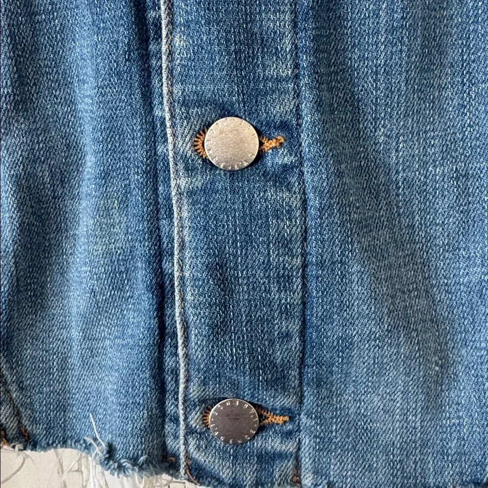 L’AGENCE denim jacket - Picture 5 of 8